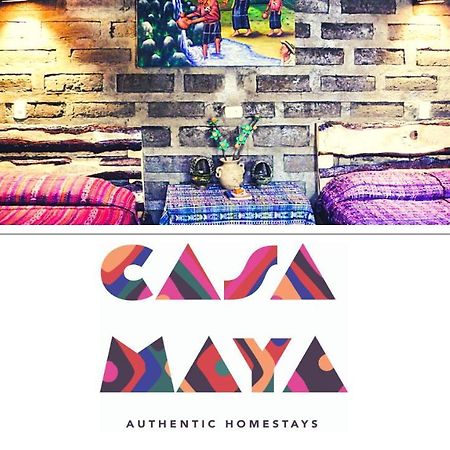 Casa Maya, Authentic Homestay Сан Хуан Ла Лагуна Екстериор снимка