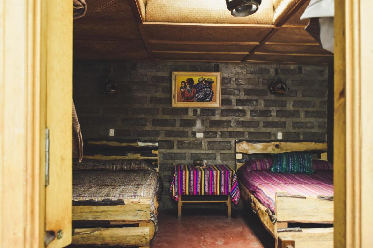 Casa Maya, Authentic Homestay Сан Хуан Ла Лагуна Екстериор снимка